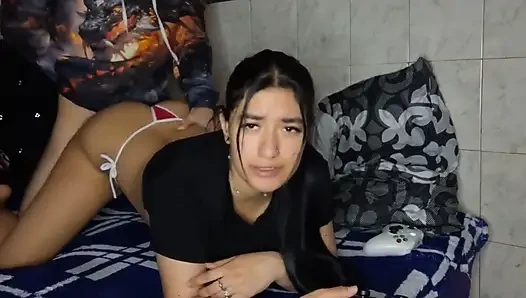 I Fucked My Stepsister While Our Parents Left Us Home Alone, They Convinced That We Were Just Playing Games