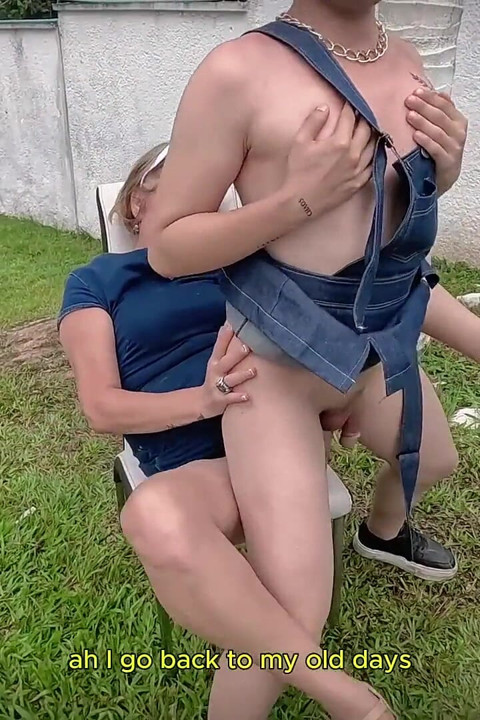 Perv Grandma Hires Young Gardener and Ends up Fucking Him Hard in the Ass