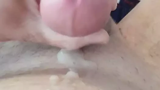 Wieder geil abgespritzt