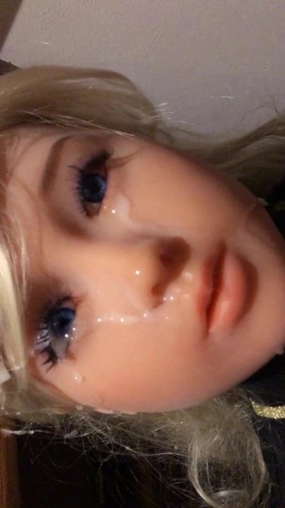 new doll!! facial