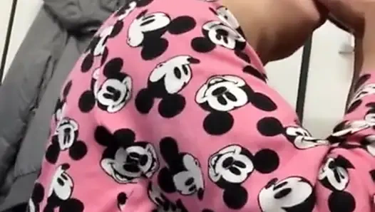 Francesca Palma Sucking my roommate’s cock