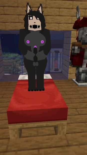 Minecraft Jenny Mod SCP-1471-A ここに来て、アナルとあなたのチンコを求めています |クリップ2