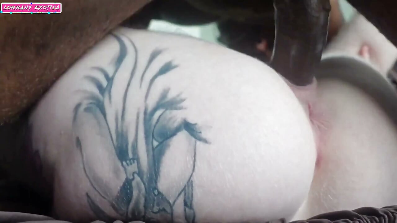 The Naughty with The Hard Cock Fall Into His Mouth Breast