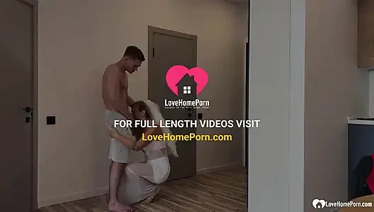 Bride Olga Fucked Hard on Wedding Day