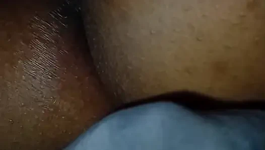 Shell sucking and close-up