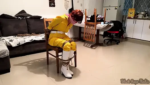 April O'neil Cosplay Chairtied