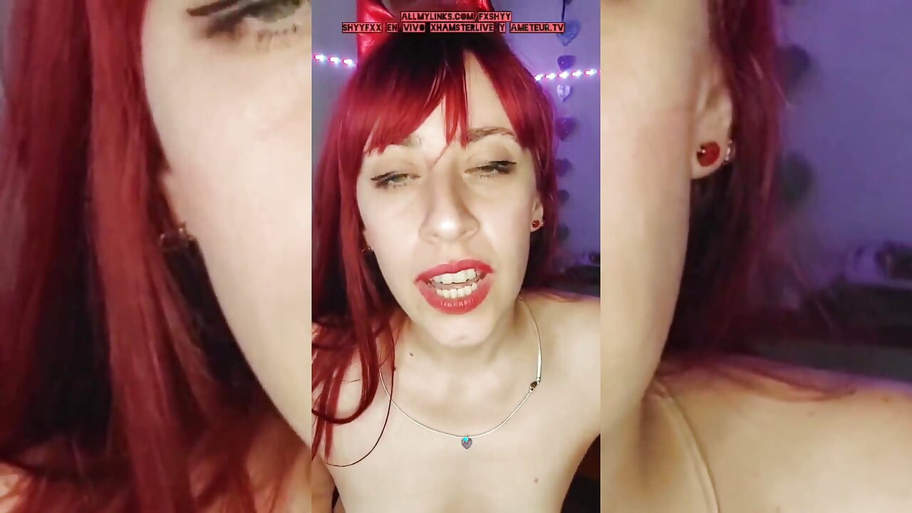 Shyyfxx Tu Gauchita Taler Beskidt Til Dig Mens Hun Leger Med Sin Krop
