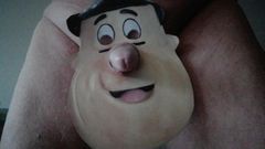 Flintstone penis nose