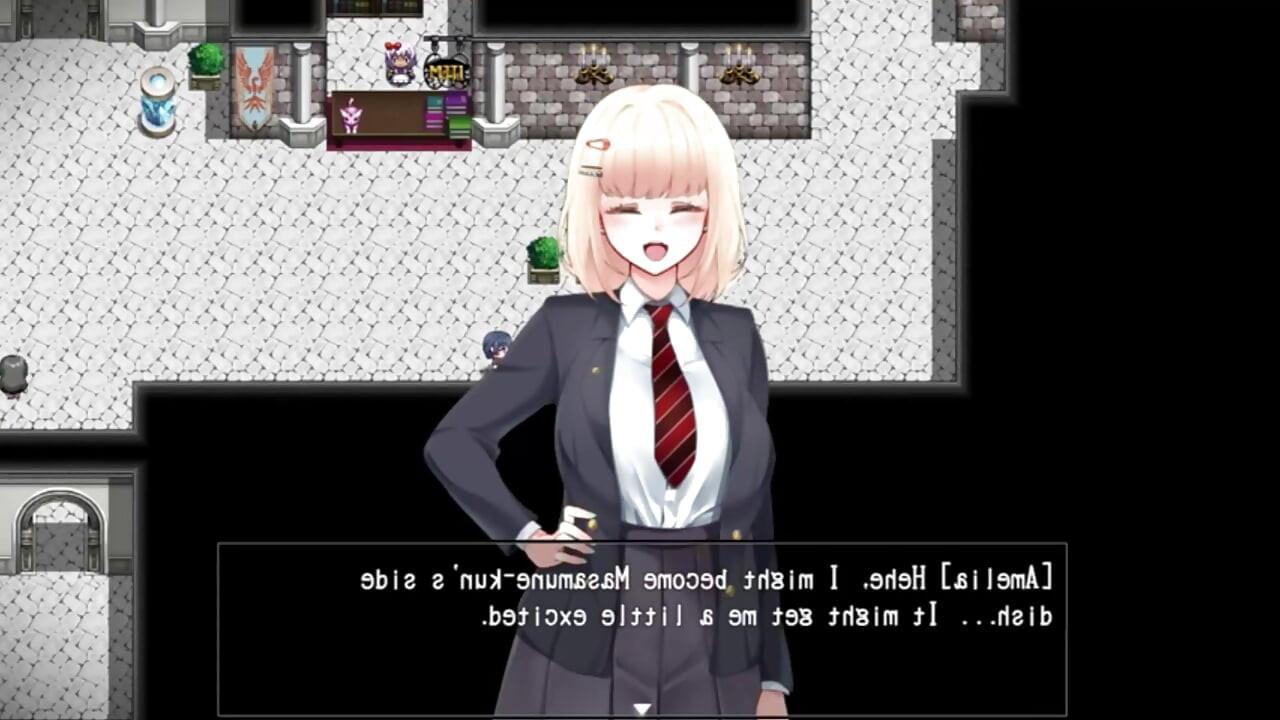 Amelie ngã nhào liên tục Một tuần vô tận tại Học viện Ma thuật game hentai nhảy sex ahegao địt mạnh bằng sextoy