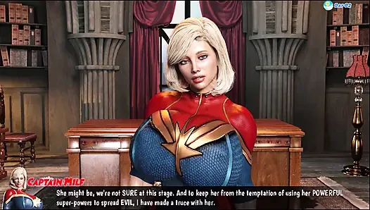 Супергерои куколдам - встреча со всеми супергероев