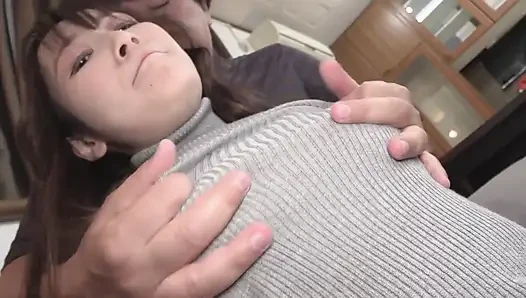 Ayana Yamagishi A Slut In A Knit Dress Who Tempts You With Her Obscene Body Line Hardcore