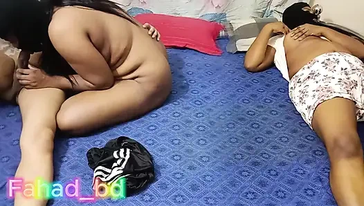 Fucking My Sexy Wife IN front Of Sali Step Sister 3 three some Part - 2