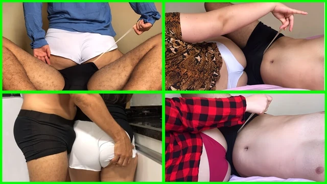 COMPILATION - We were supposed to study but it turned into something else.