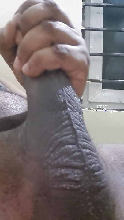 Punheta para primeira tentativa de selfie