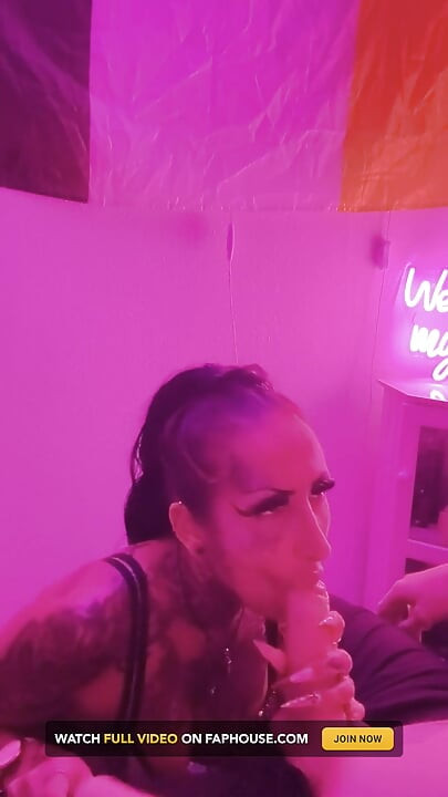 Tattoed BJ