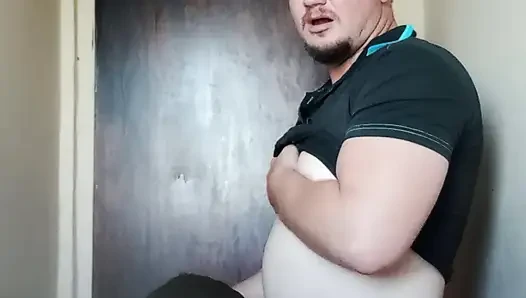 Muschi lecken, blowjob & stehender doggystyle-fick