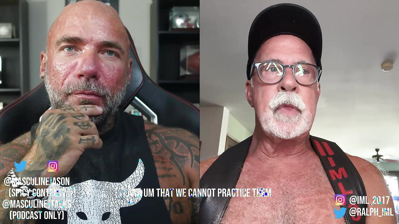 Sexual Fantasies, Kink, Shame, and Aging with Dr. Ralph Bruno (episode 11)