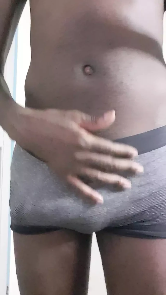Sweating Ass Needs a Big Dick