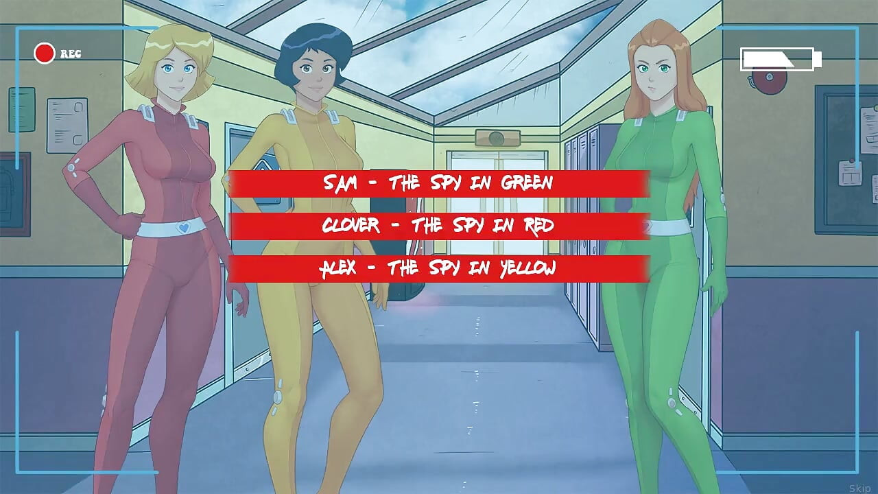 Paprika Trainer v0.4.5.0 Totally Spies Part 1 Sexy Chicks by Loveskysan69