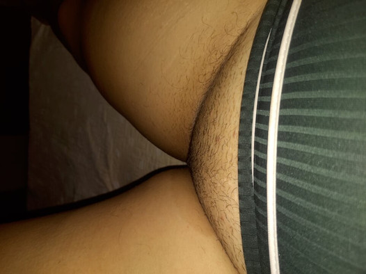 My pussy swollen and I didn't stop cumming