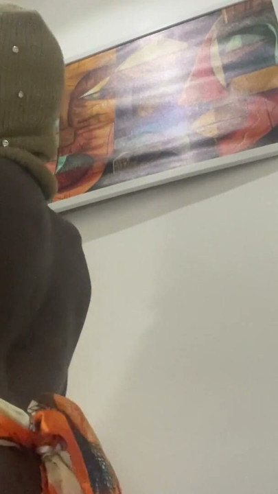 Dark velvet moves her body in a sexy way | Clip 1