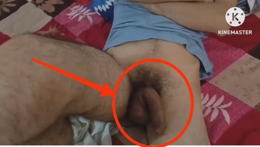 Wow i Opened My Step Brother Lungi And Big Monster Cock Come Out