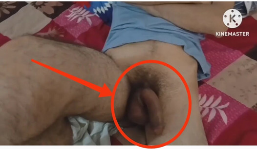 Wow i Opened My Step Brother Lungi And Big Monster Cock Come Out