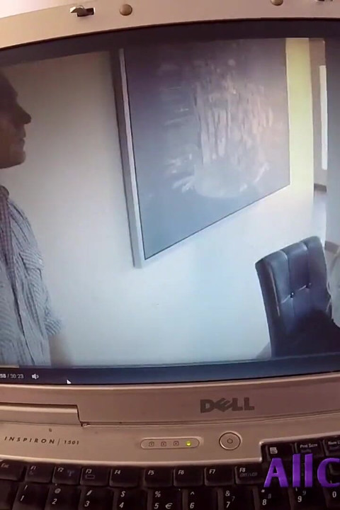 Wife caught his husband masturbating so she grabs his cock