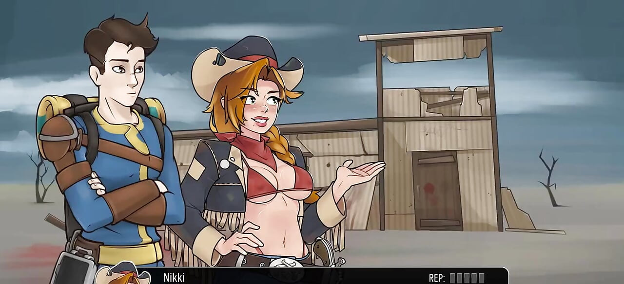 Deep Vault 69 Fallout - Part 17 - Wet Sloopy Blowjob! by Loveskysan