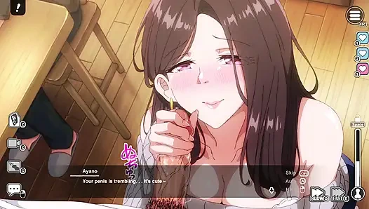 Aldatan üvey anne kocasını hentai üvey oğluyla aldatıyor -kinjo no hitozuma