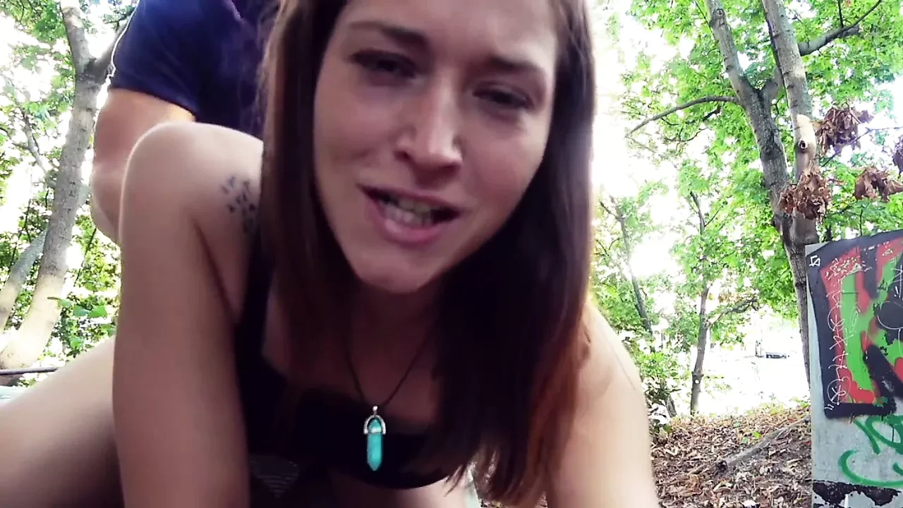 Euro Public Outdoors Fuck