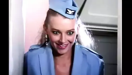 Paula Harlow Stewardess