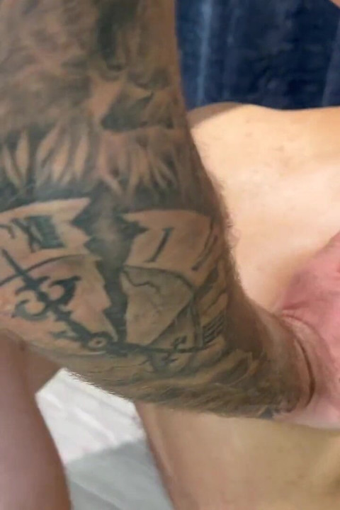 Hard Tom Fucked Me with His 11 Inch Cock