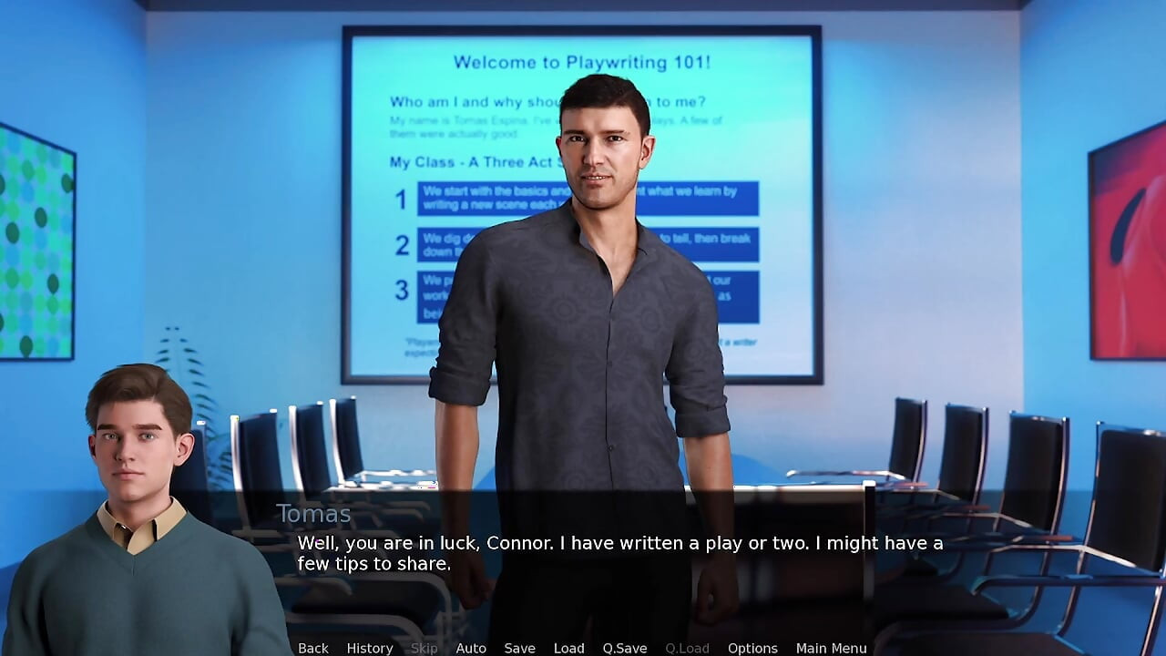 Freshman 05 - Two College Jocks Has a Hot 69