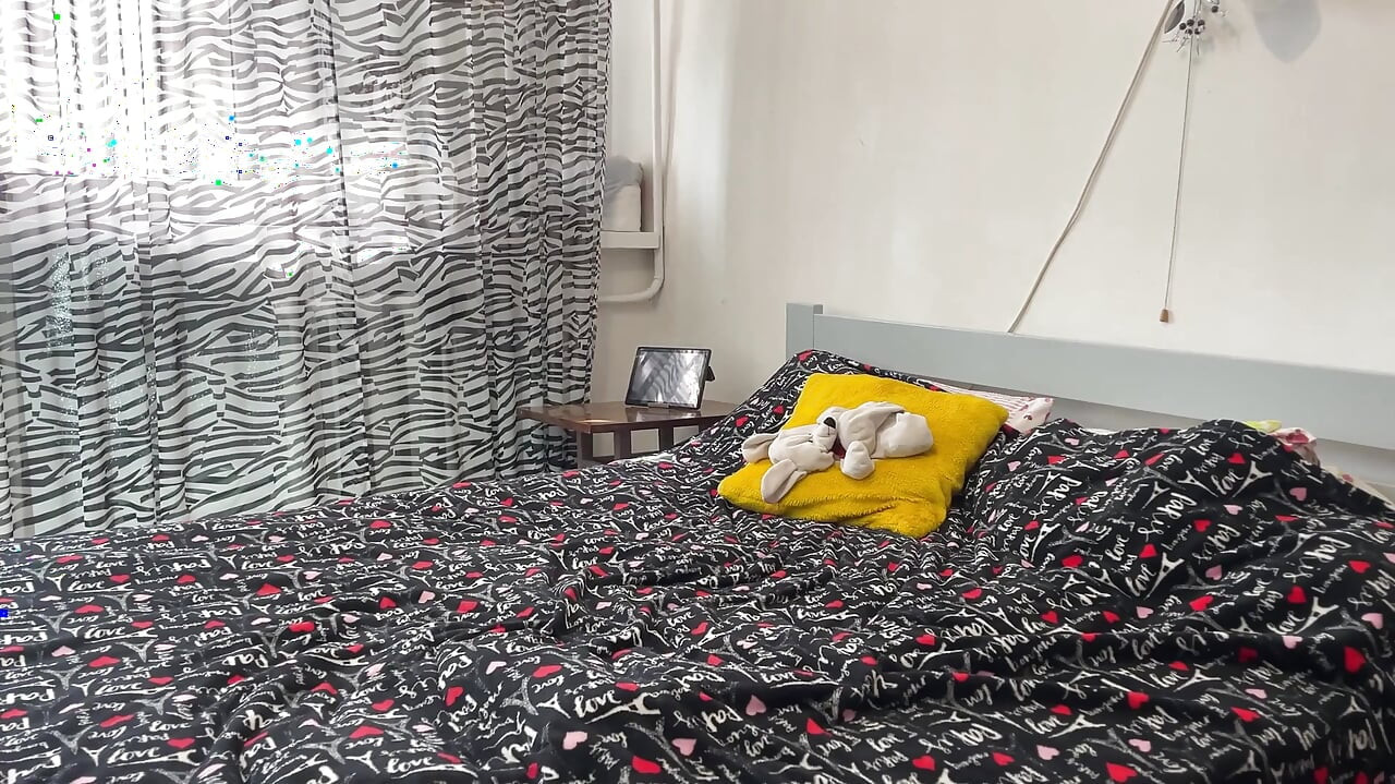 Schoolgirl Stepsis Lap Grind Practice: Moans & Giggles