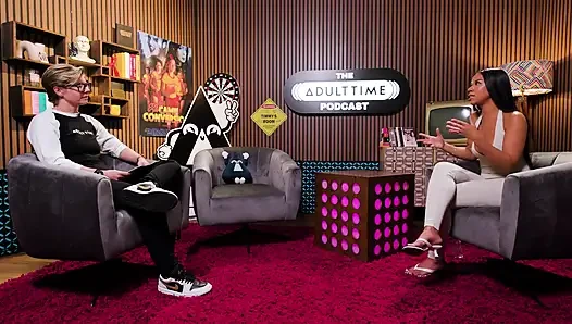 Ameena green stripperin Origins, Furzvideos &Anime-fans | der Erwachsenenzeit-Podcast
