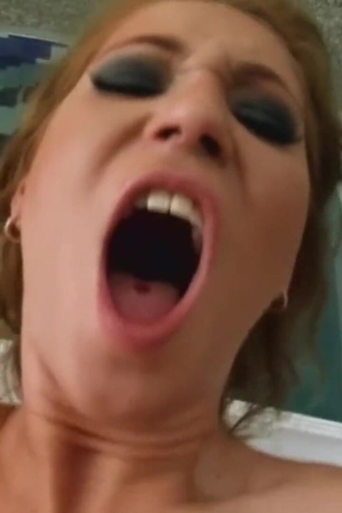 En anal POV med en cow-girl