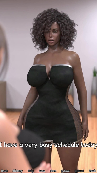 Nina's checkup - Goddess of lust Gameplay | Clip 1