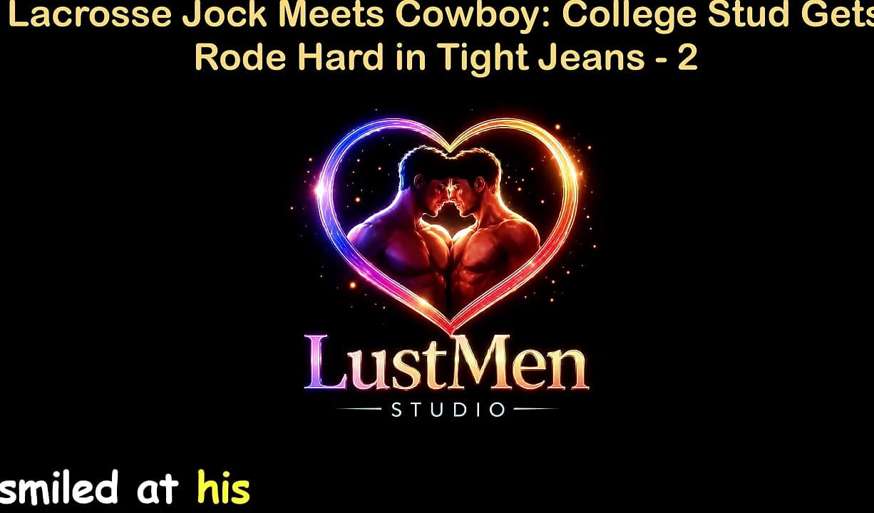 English Audio Gay Sex Story - Lacrosse Jock Meets Cowboy: College Stud Gets Rode Hard in Tight Jeans - Part 2