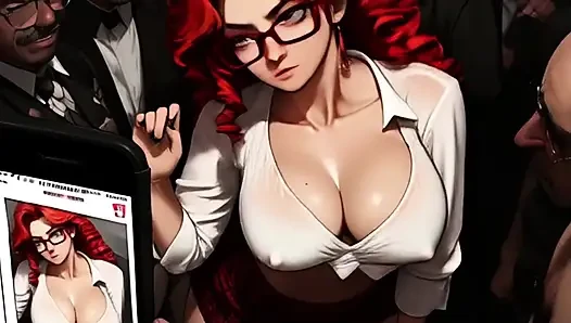 Hentai Schoolgirls Love Showing Their Tits To Strangers At Concerts