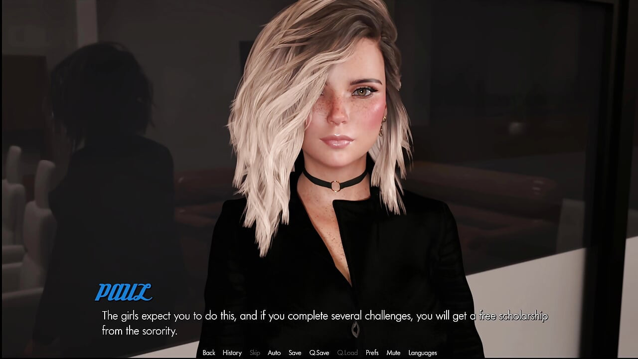 A Very Horny Teacher with Even Hornier Female Students Part 2
