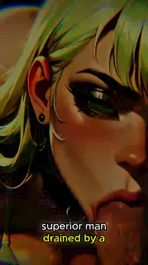 White Hair Goth Bitch: "Ruin Me" - Extreme Confession (4K AI) | Clip 1