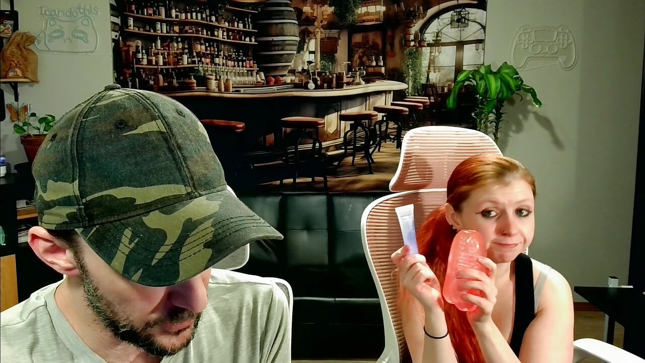 Qqhurrych Abanney Pink Pocket Pussy Unboxing and POV Handjob