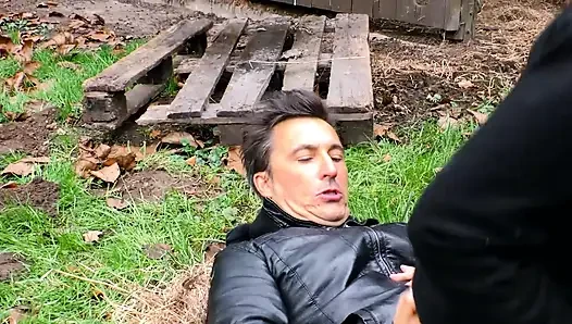 Раком в лесу!
