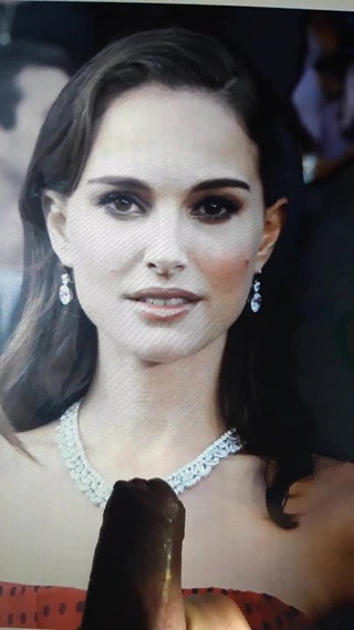 Трибьют спермы для Natalie Portman # 2