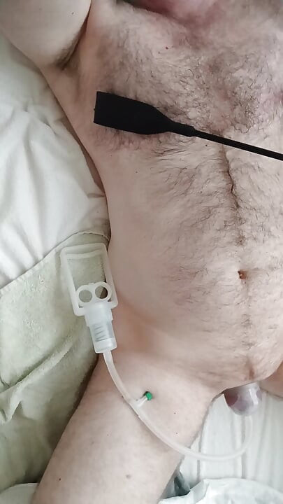 FtM的阴户和乳头惩罚 #1