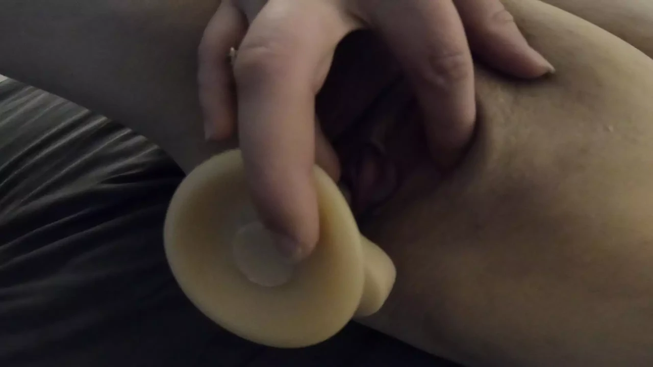 Hot Big Natural Mom wanted to fuck a big cock tonight but she was at home alone