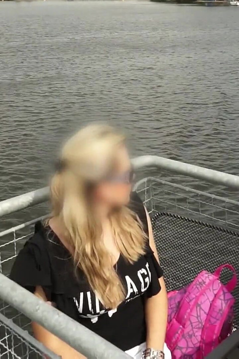 Pickups - Big Tit Curvy Crystal Swift Gets Randy on a Boat