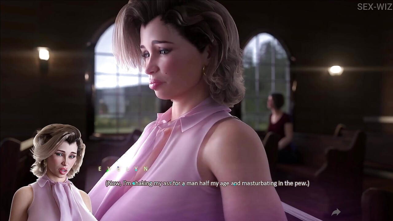 Apocalust: My Stepmother Masturbating in Church - Beautiful Hot MILF