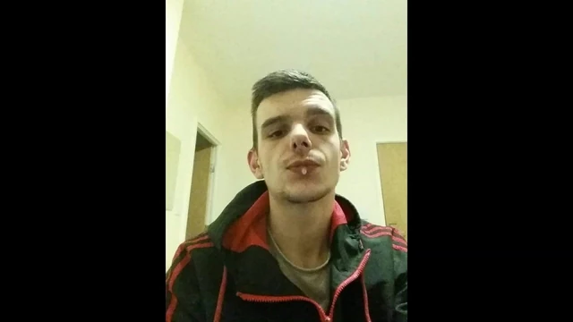 Straight Slav Man Who Loves to Spit On Submissive Homos